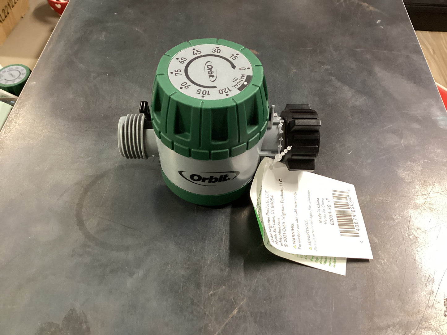 Mechanical Hose Faucet Timer