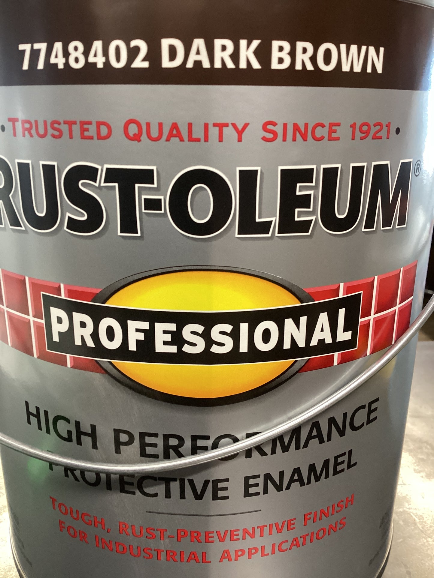 Dark Brown Rustoleum
