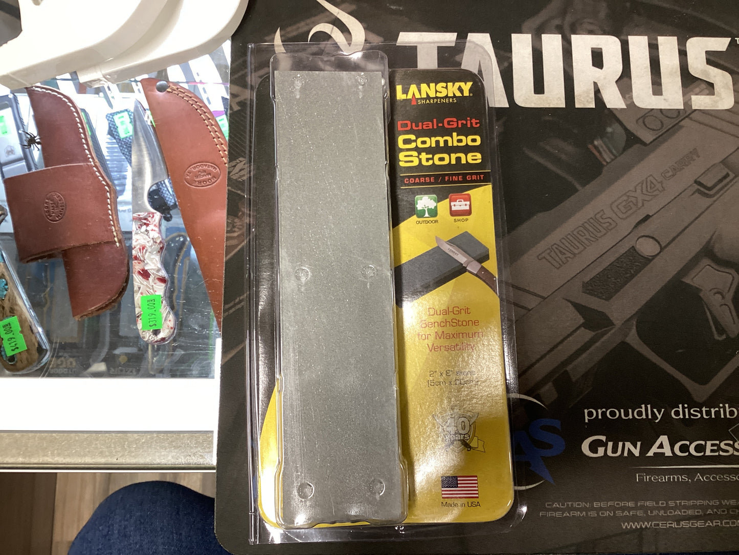 Lansky Stone Sharpener