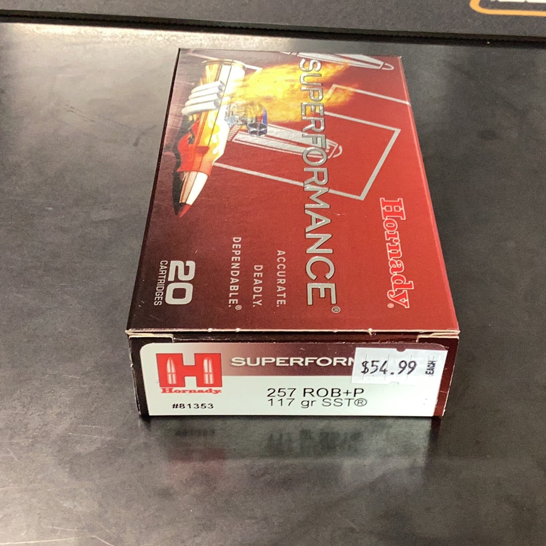 Hornady 257 ROB+P