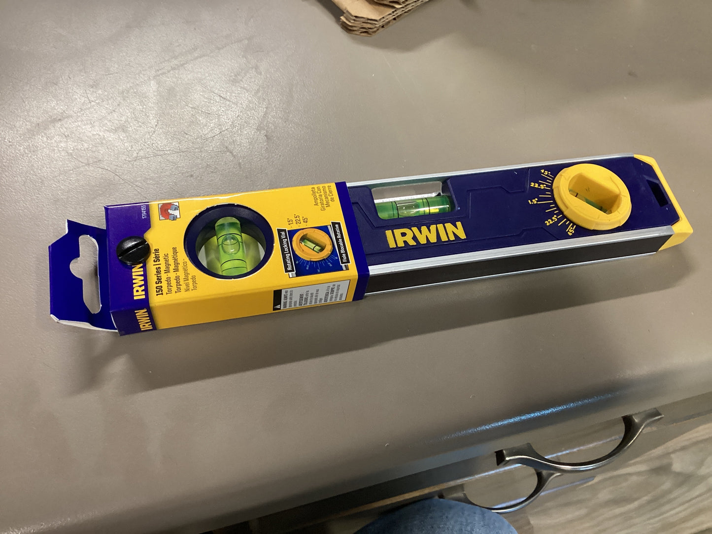 Irwin 150 Torpedo level