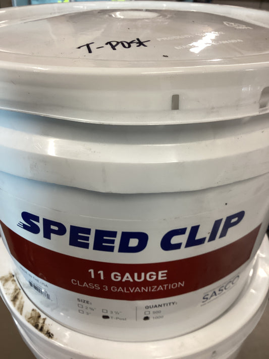 T-Post Speed Clip 11ga (1000)