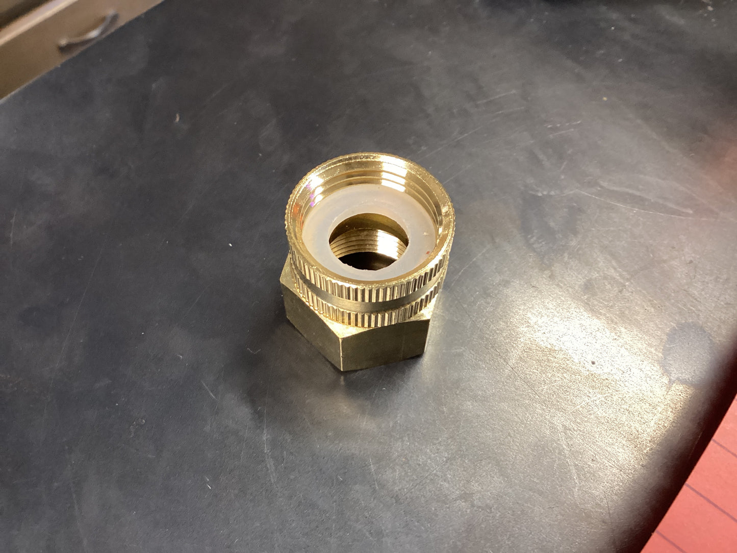 Brass Pipe/GardenHose Adaptor