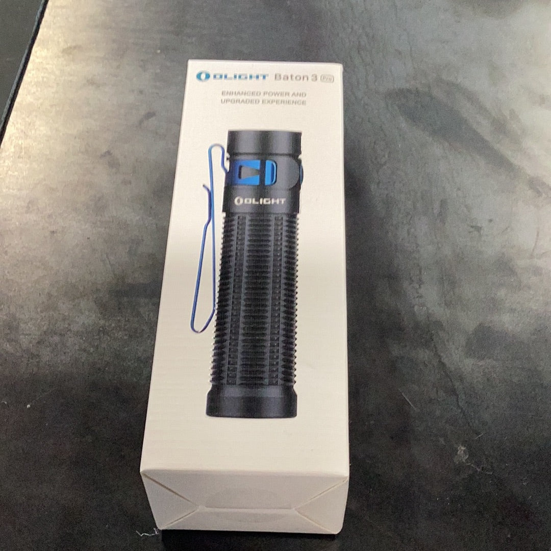 OLIGHT Baton 3 Pro Black