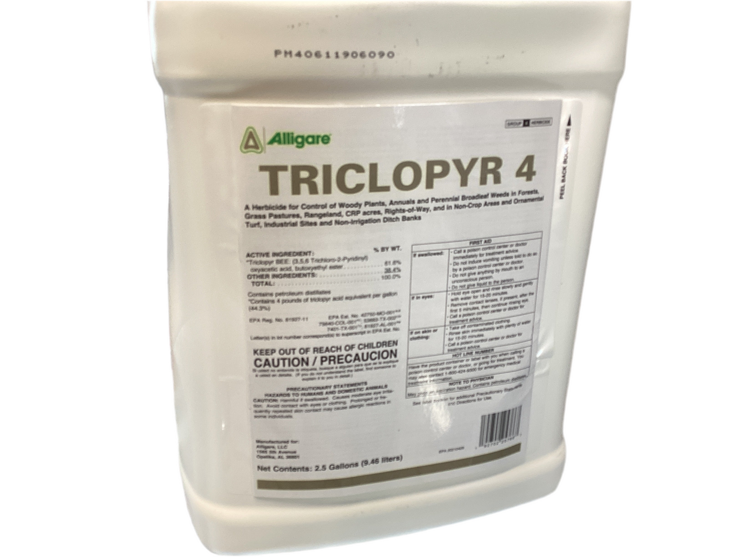 Triclopyr 4 2.5GAL