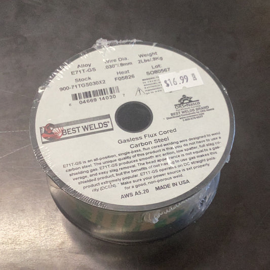Gasless Flux Cored Carbon Steel-2 lb .030