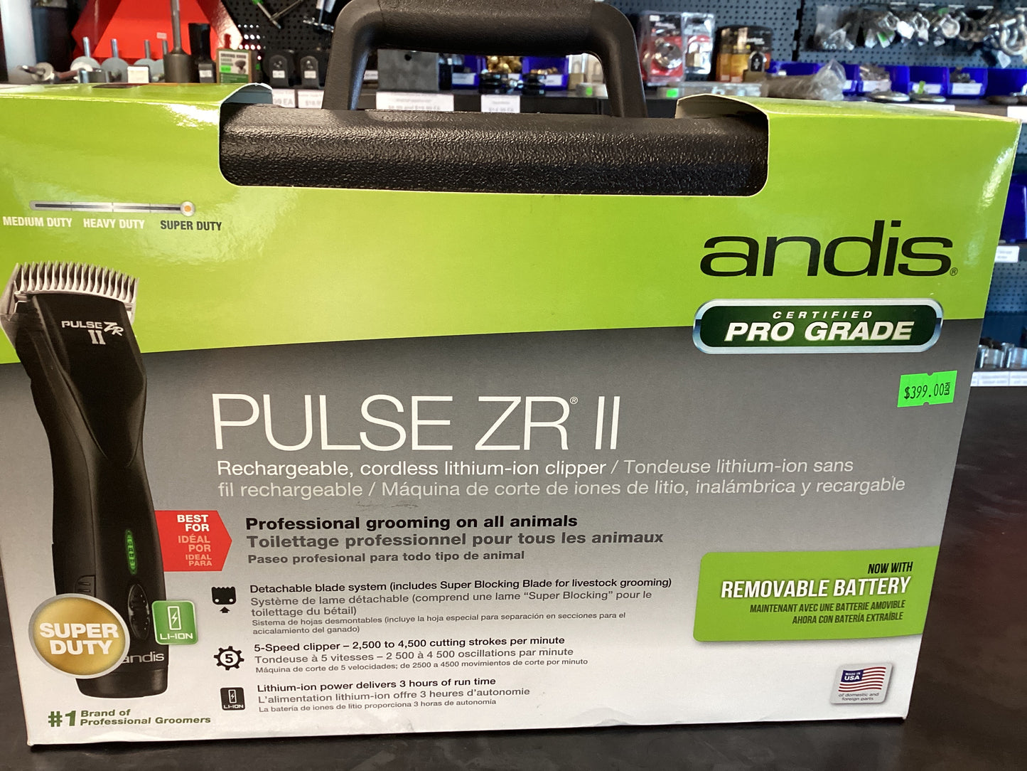 ANDIS Pulse ZRll