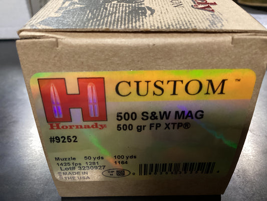 Horn 500 SW 500
