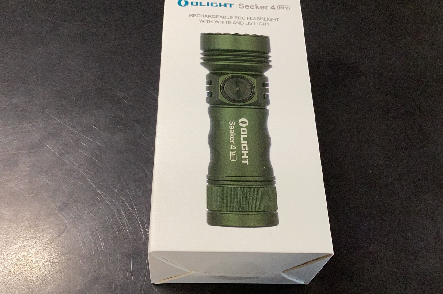 OLight Seeker4 Mini Green