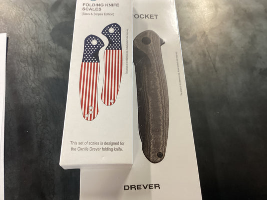 Drever OD W/ Micarta Handle