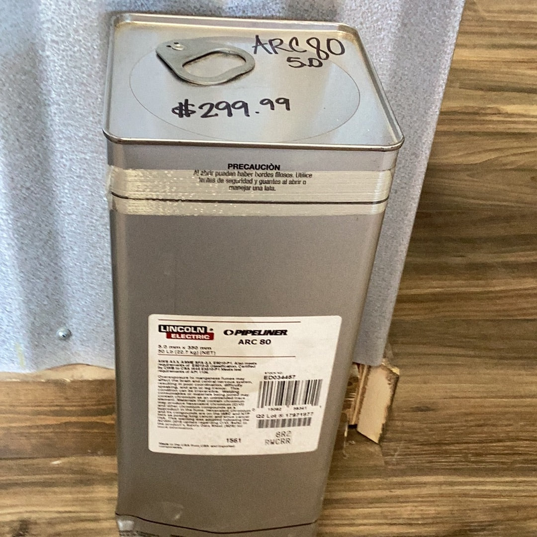 8010 ARC 80 50lb 5.0