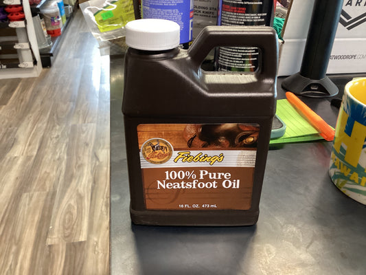 100% Pure Neatsfoot Oil