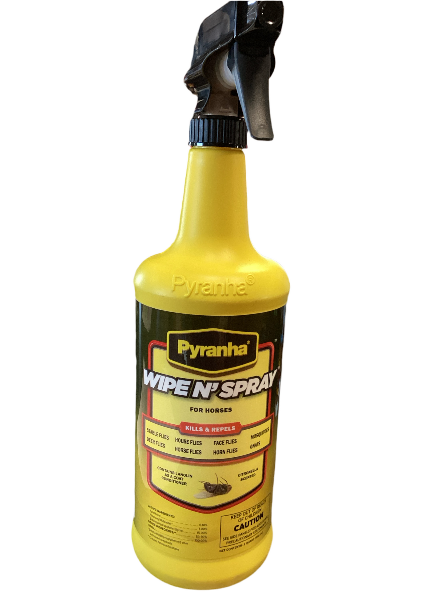 Pyranha Wipe N Spray 32oz