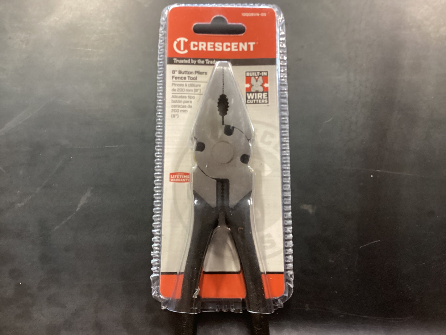 Crescent 8” Button Pliers
