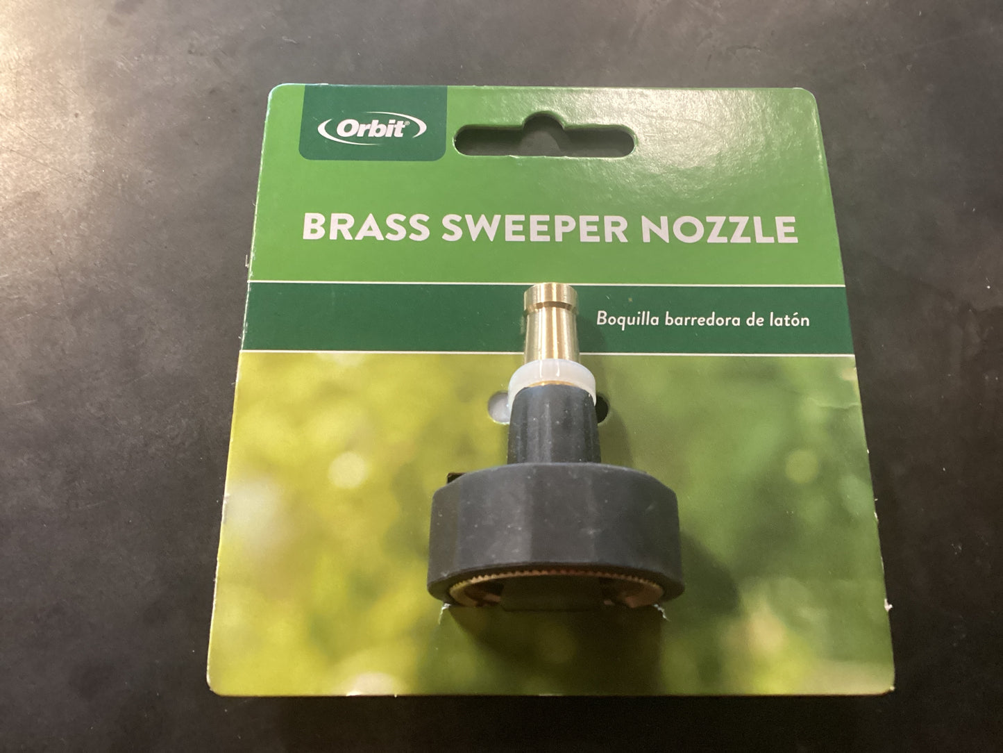 Brass Sweeper Nozzle