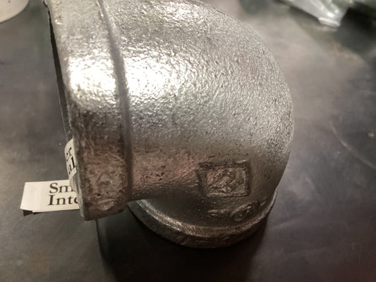 1-1/2” Galv Elbow