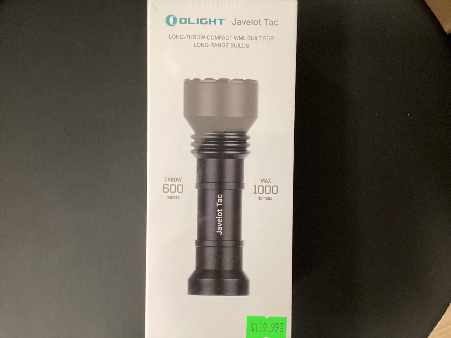Javelot Tac 1000lumens