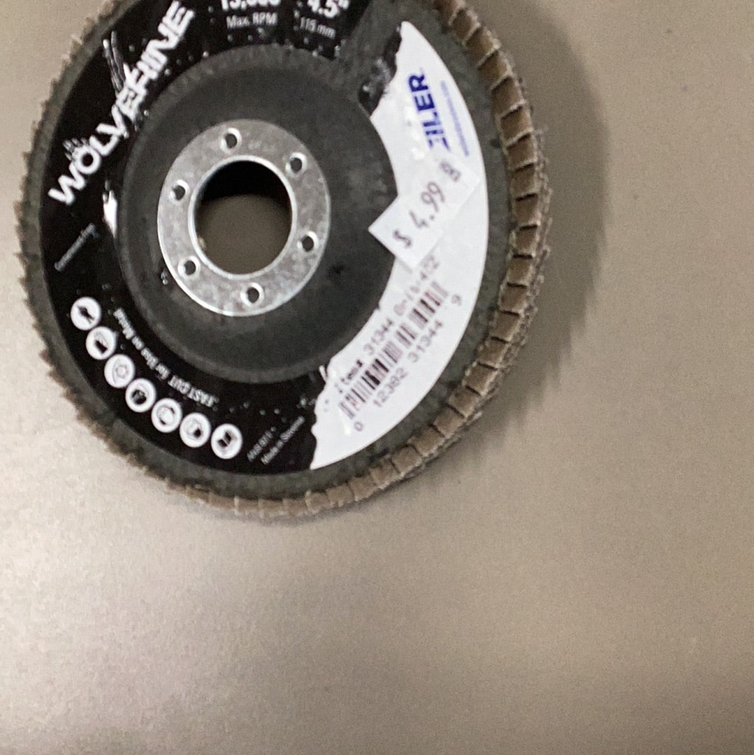 Wolverine 4.5” disc