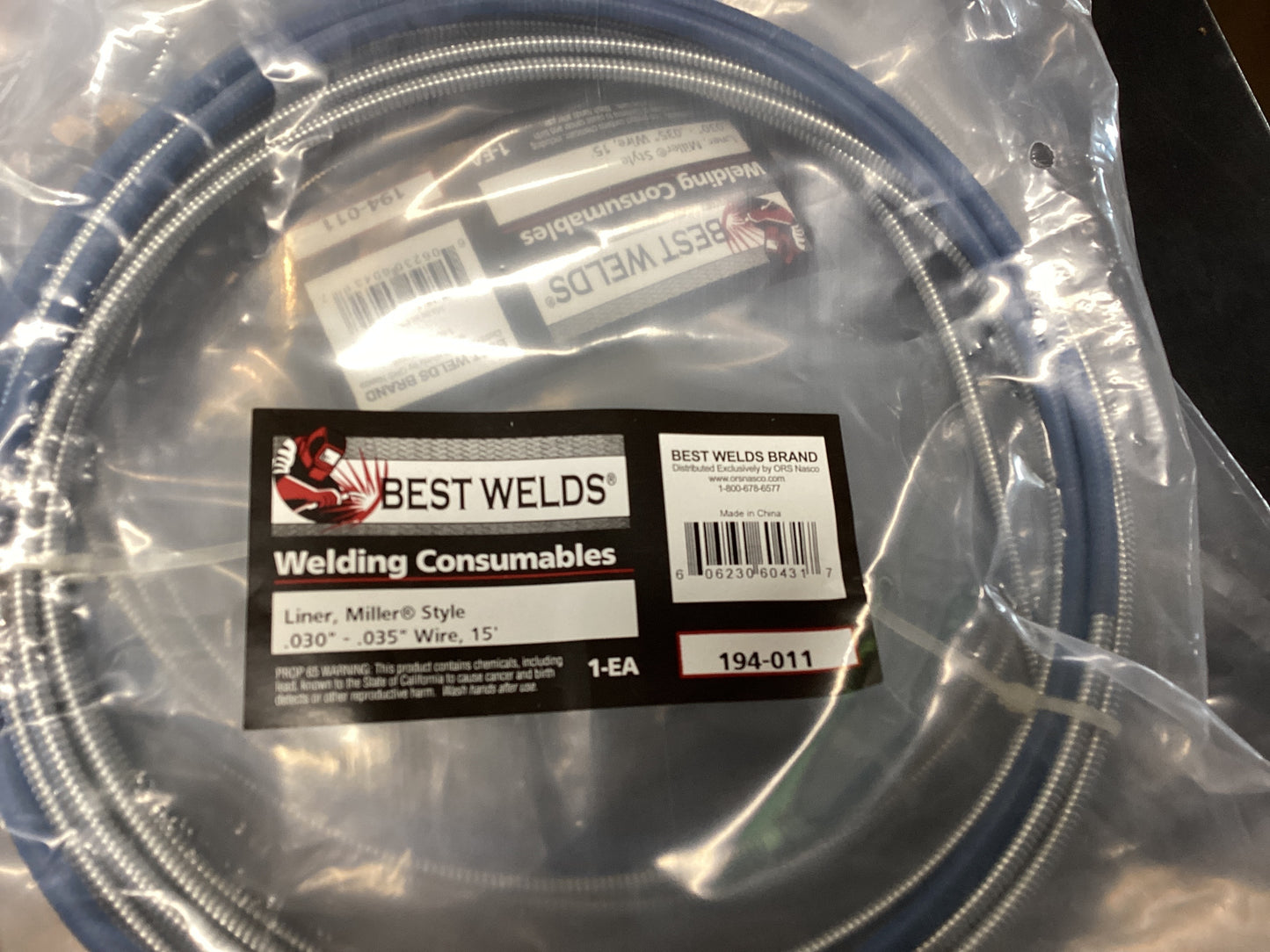 Liner- Miller .030-.035