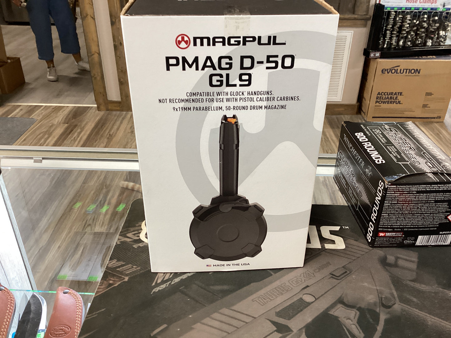 MAGPUL PMAG D-50 GL9