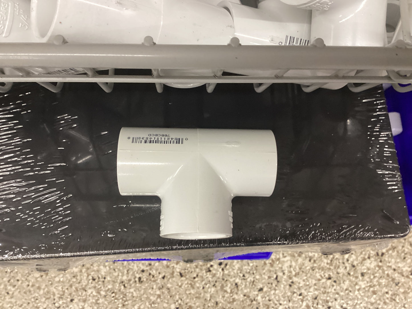 2” pvc sch 40 tee