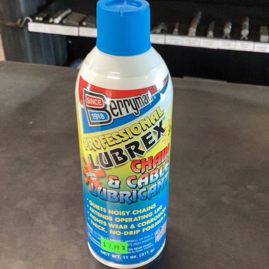 Chain and cable lubricant