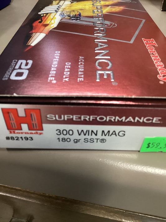 Hornady 300 Win Mag