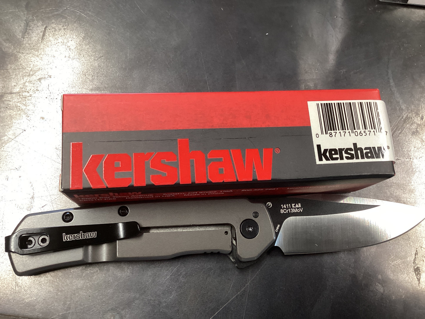 Kershaw 1411