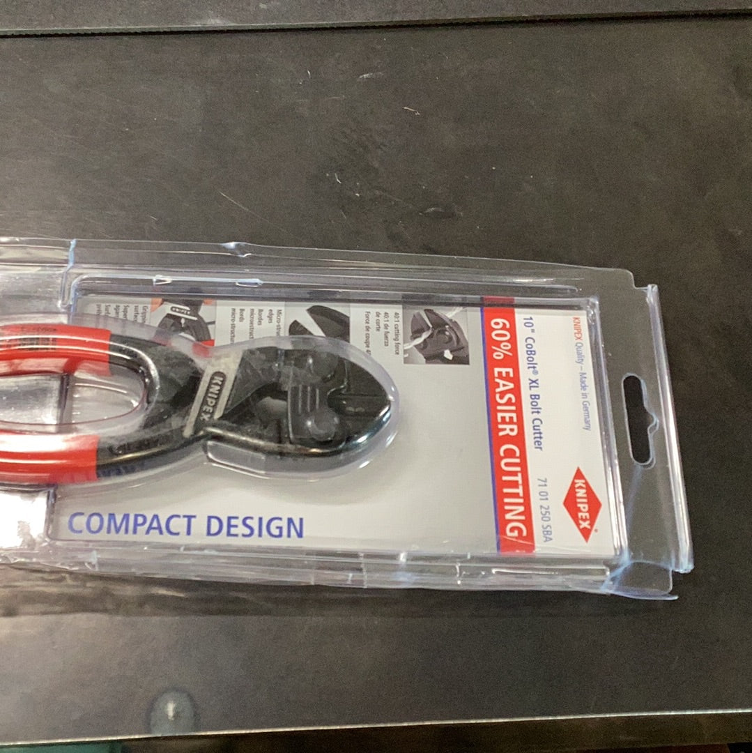 Knipex 10" XL bolt cutter-10"