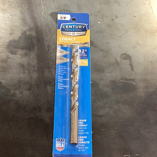 3/8 Cobalt Quick Cut