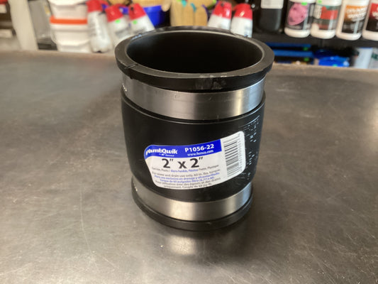Rubber Pipe Boot 2”x2”