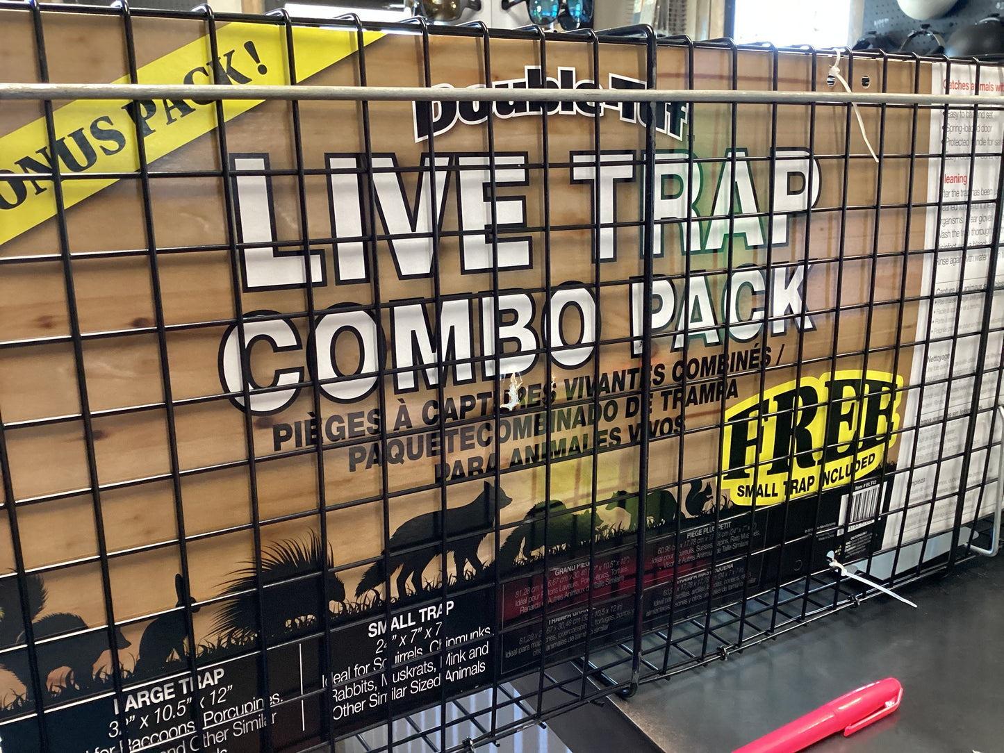 Trap Live XL HD Coon  Combo Pack
