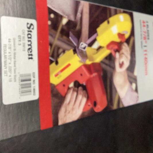 Starrett Universal Metal Band Saw Blades