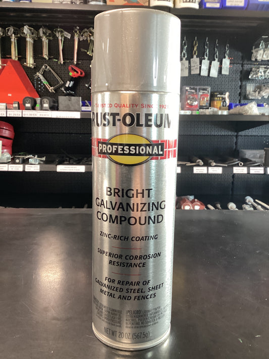 Rust Oleum Bright Galv Spray