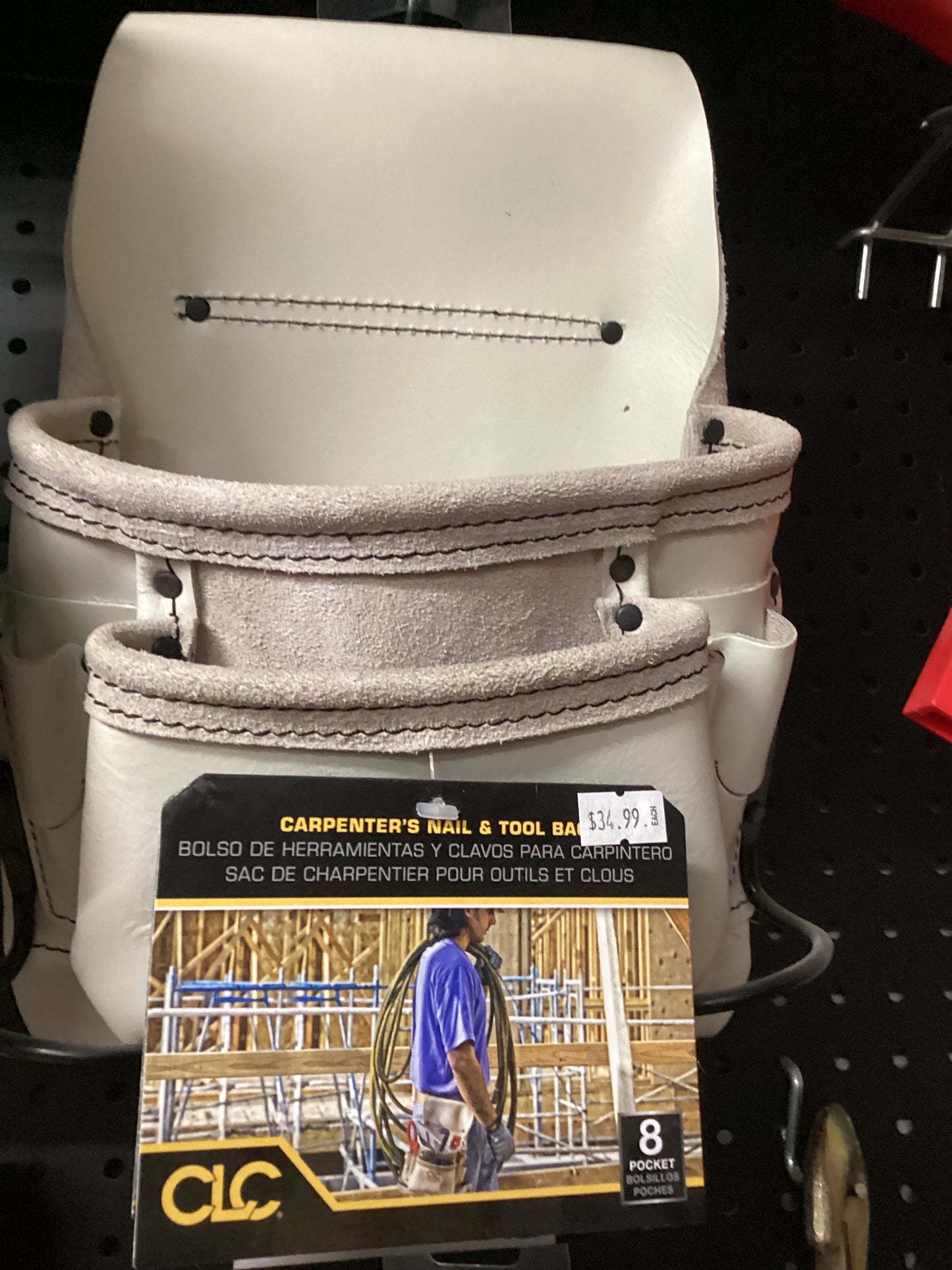 Klein Carpenters Nail & Tool Bag