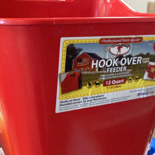 12Qt Poly Fence Feeder