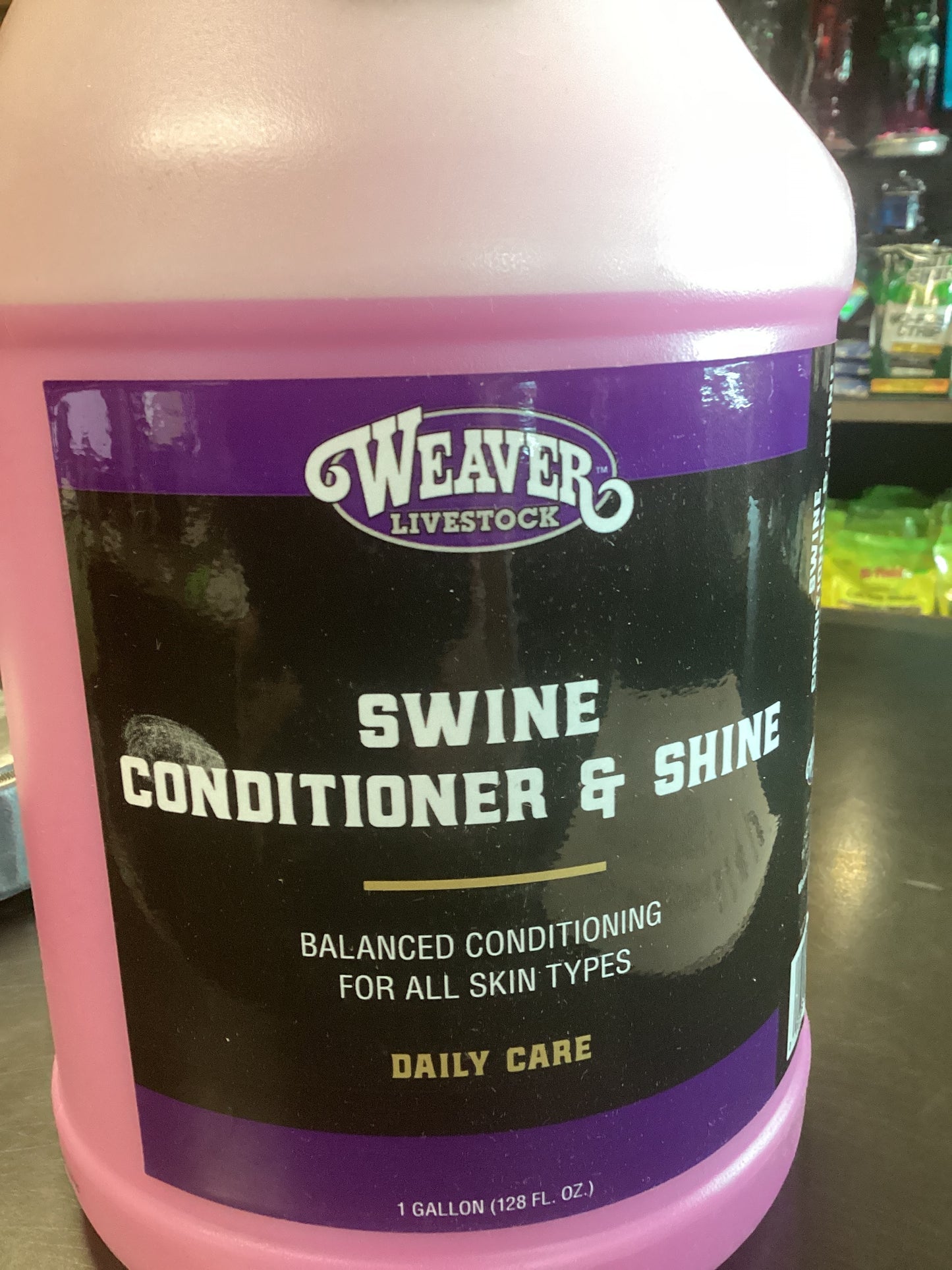 Swine Conditioner and Shine