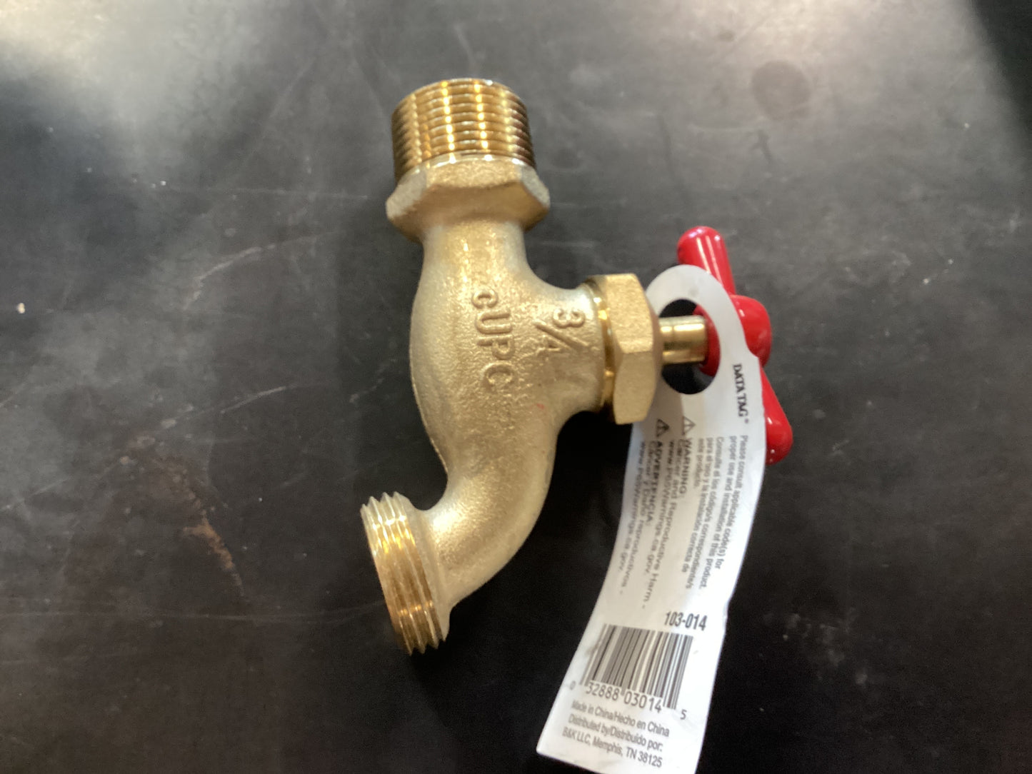 3/4” Hose Bib