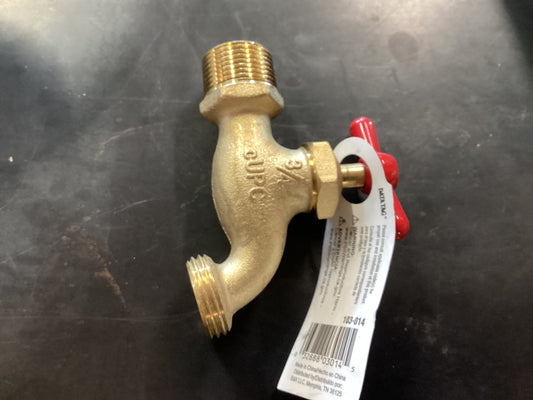 3/4” Hose Bib