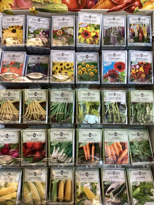 Garden Seed Packets
