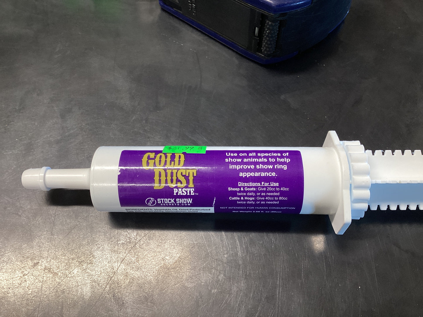 Gold Dust Paste 80cc