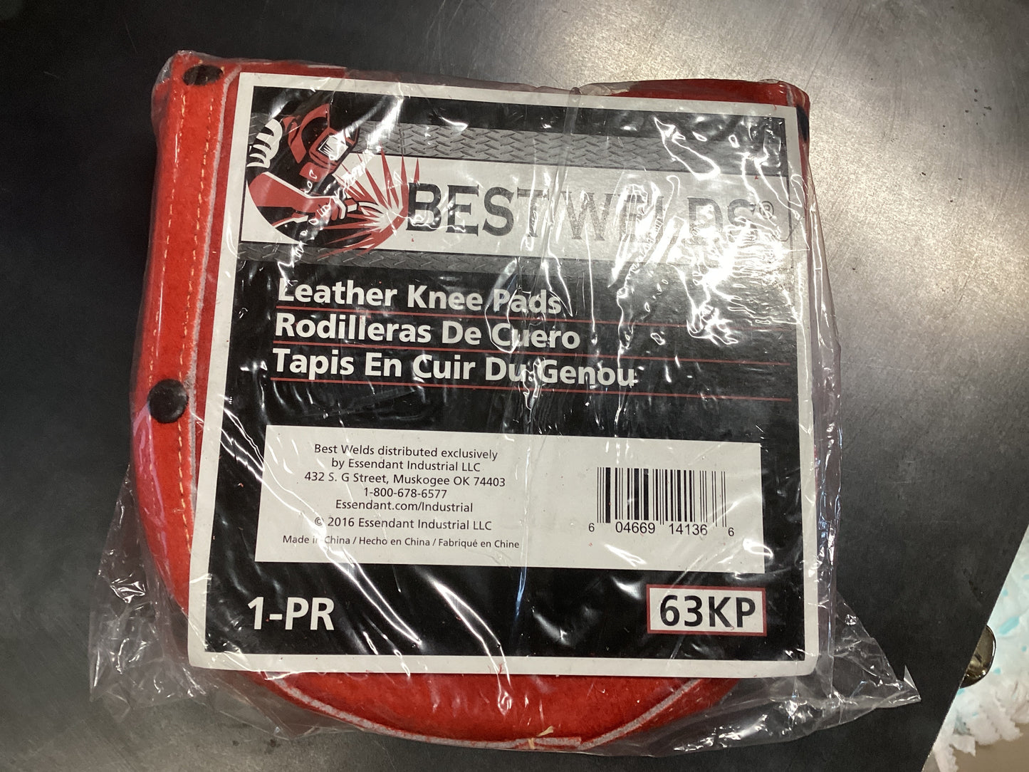 BW Knee Pads Leather