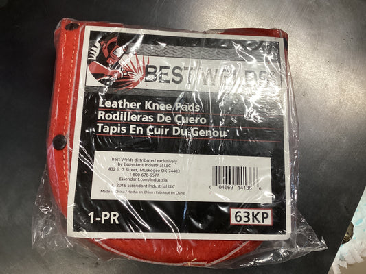 BW Knee Pads Leather