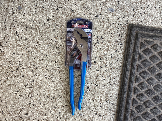 12” Channel Lock