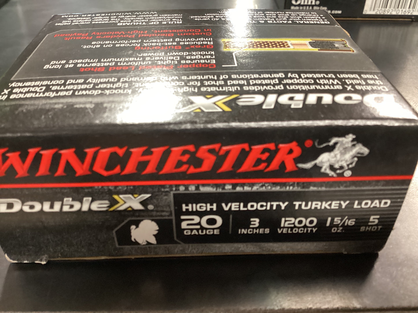 Winchester 20ga 1200 Vel Double X