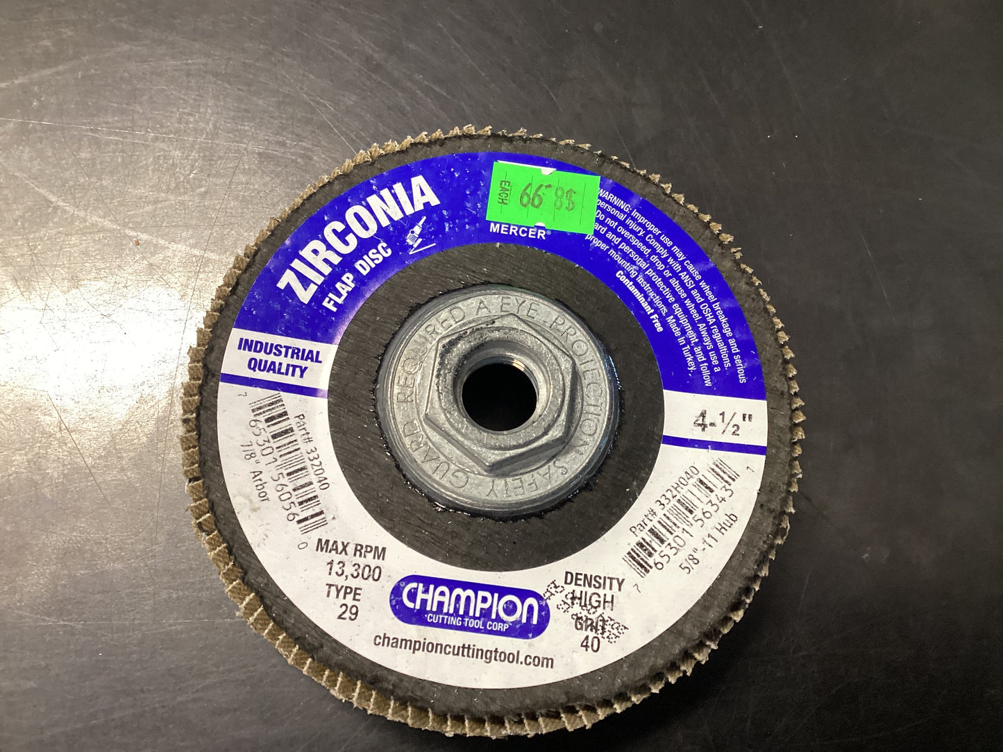 4 1/2” Flap Disc