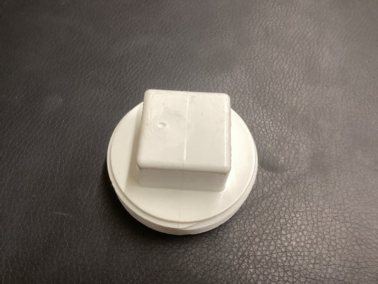 2” Clean Out Plug PVC