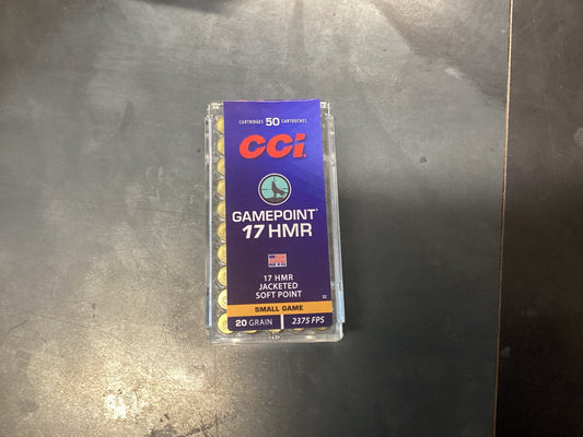 CCI Gamepoint 17 HMR