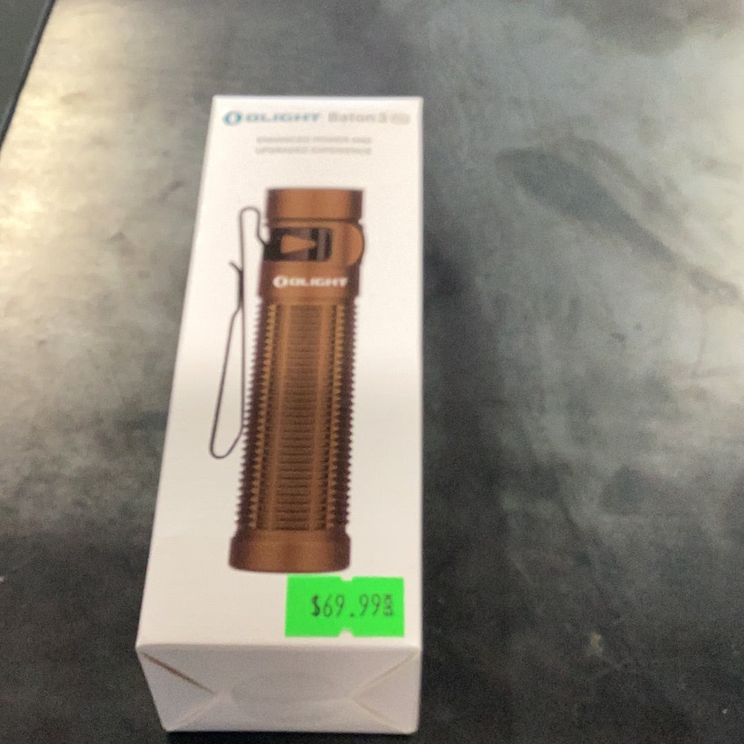 OLIGHT Baton 3 Pro Tan