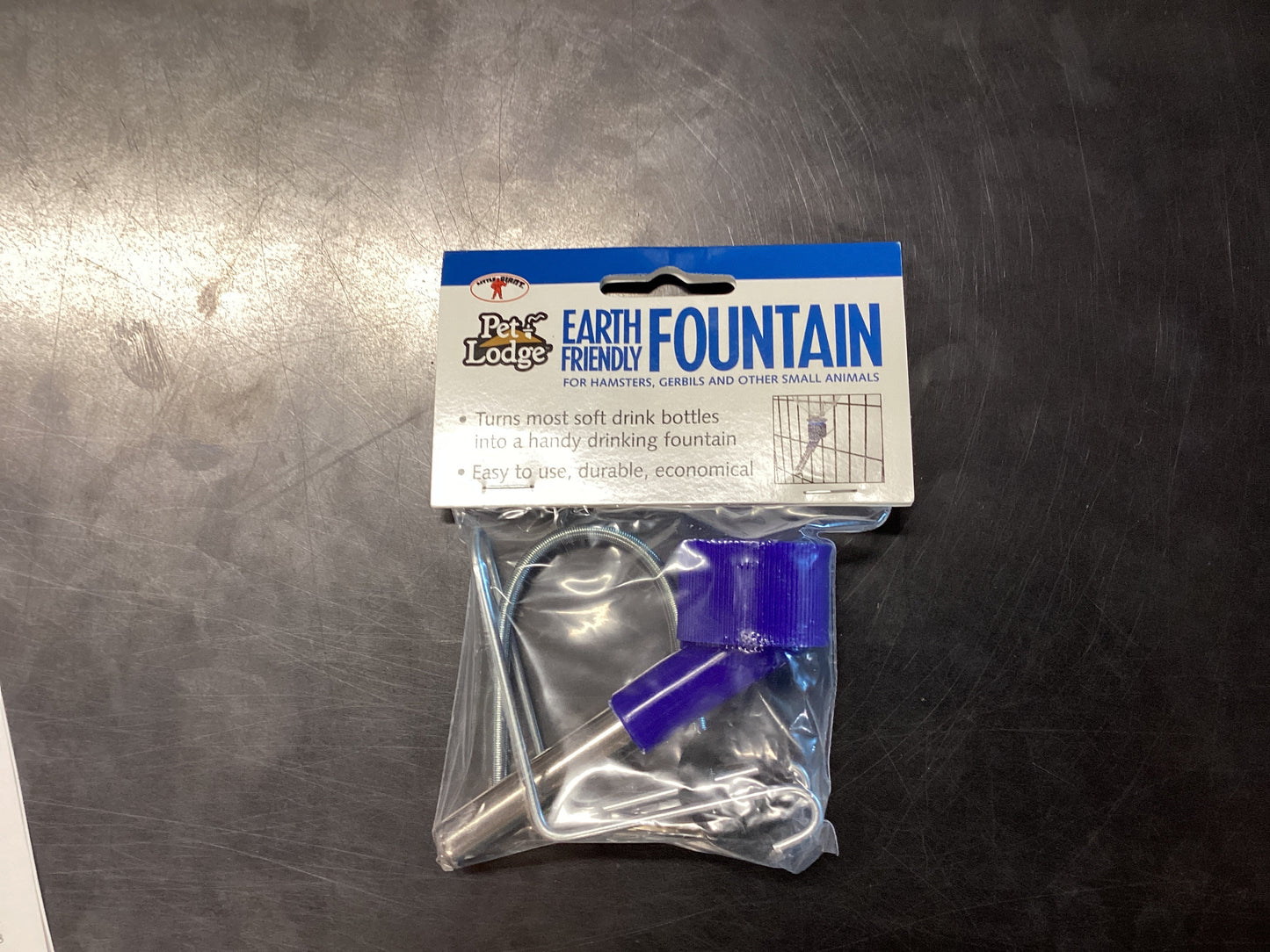 Pet Lodge earth friendly fountain
